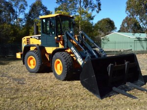 hyundai wheel loader for sale