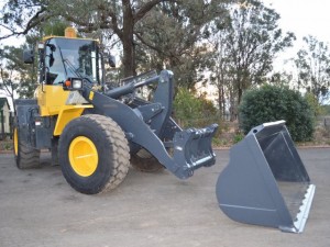 komatsu wheel loader