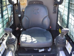 bobcat loader ISO pattern control