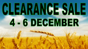 3 day clearance sale